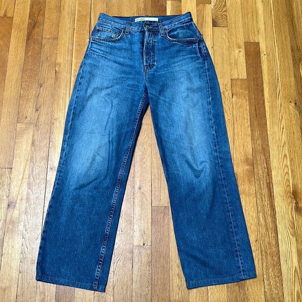 GRLFRD Denim Straight Leg Jeans